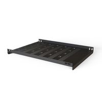 SCHROFF VARISTAR 19"-Fachboden, stat., 75kg Traglast, f. 1000mm Tiefe