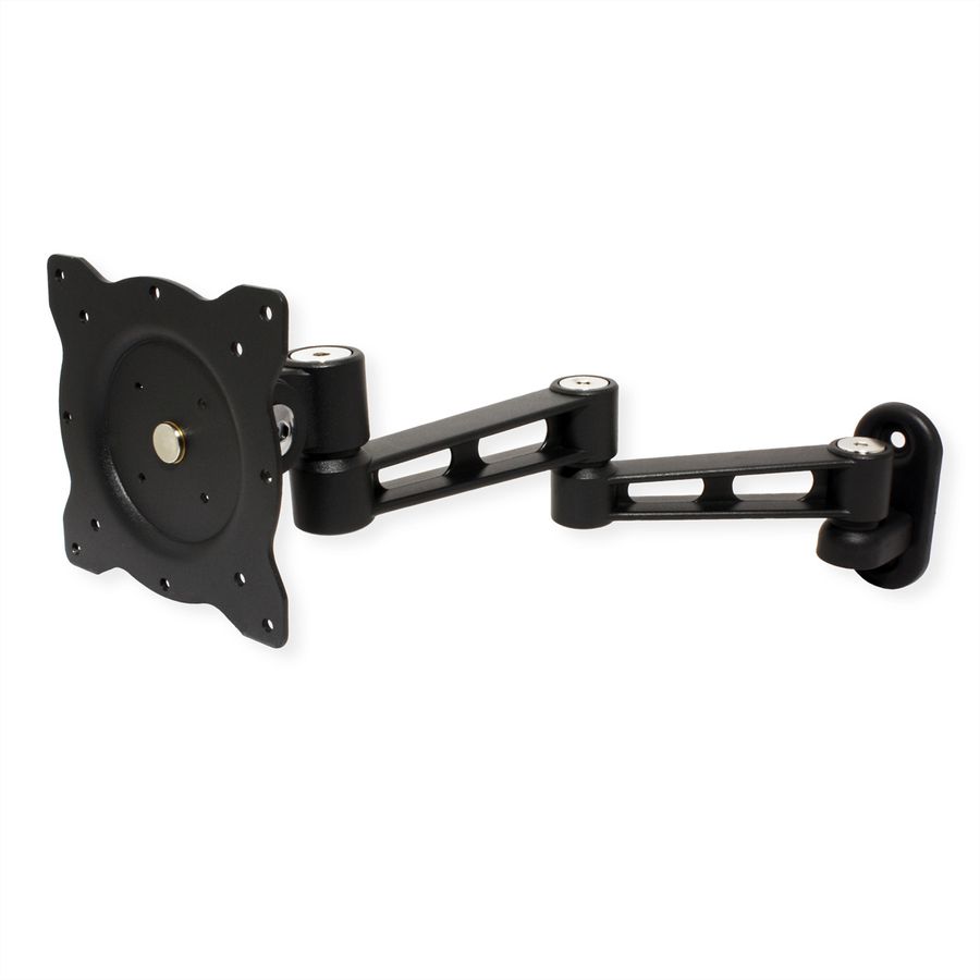 ROLINE LCD-Wandhalterung, 5 Gelenke, bis 10 kg, schwarz