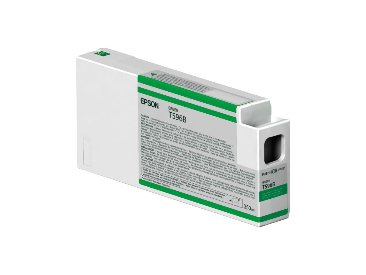 Epson Singlepack Green T596B00 UltraChrome HDR, 350 ml