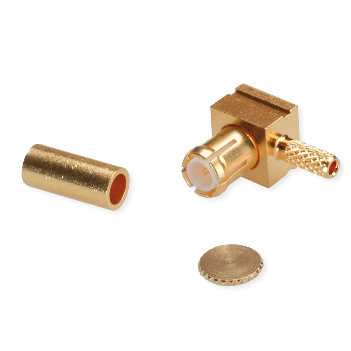 TELEGÄRTNER MCX-Winkelstecker für RG-178B/U