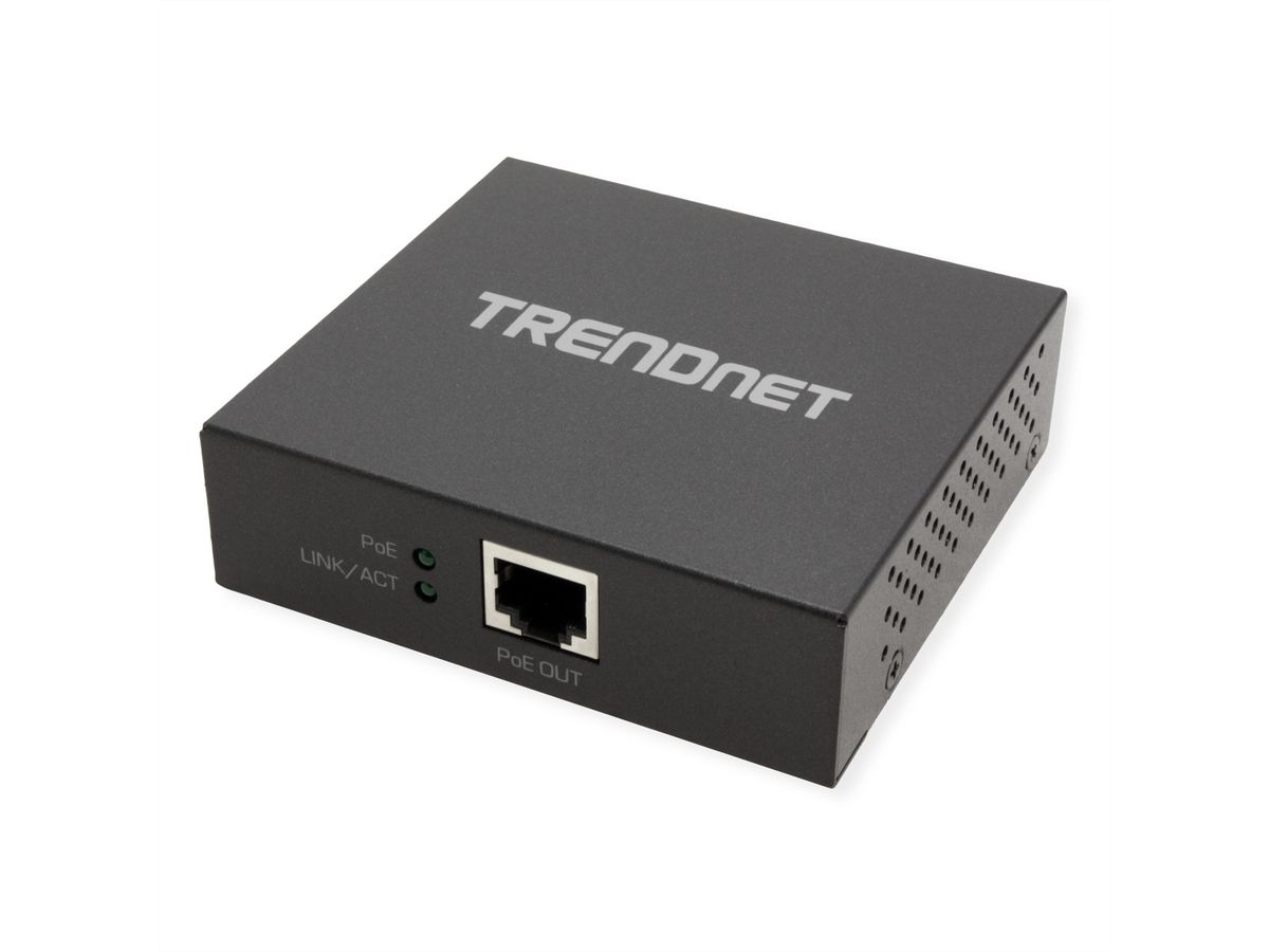 TRENDnet TPE-E100 Gigabit PoE+ Repeater