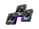 XILENCE Gaming Series XF073 ARGB Lüfter 3er Pack, XPF360R.ARGB Reverse Fan Design
