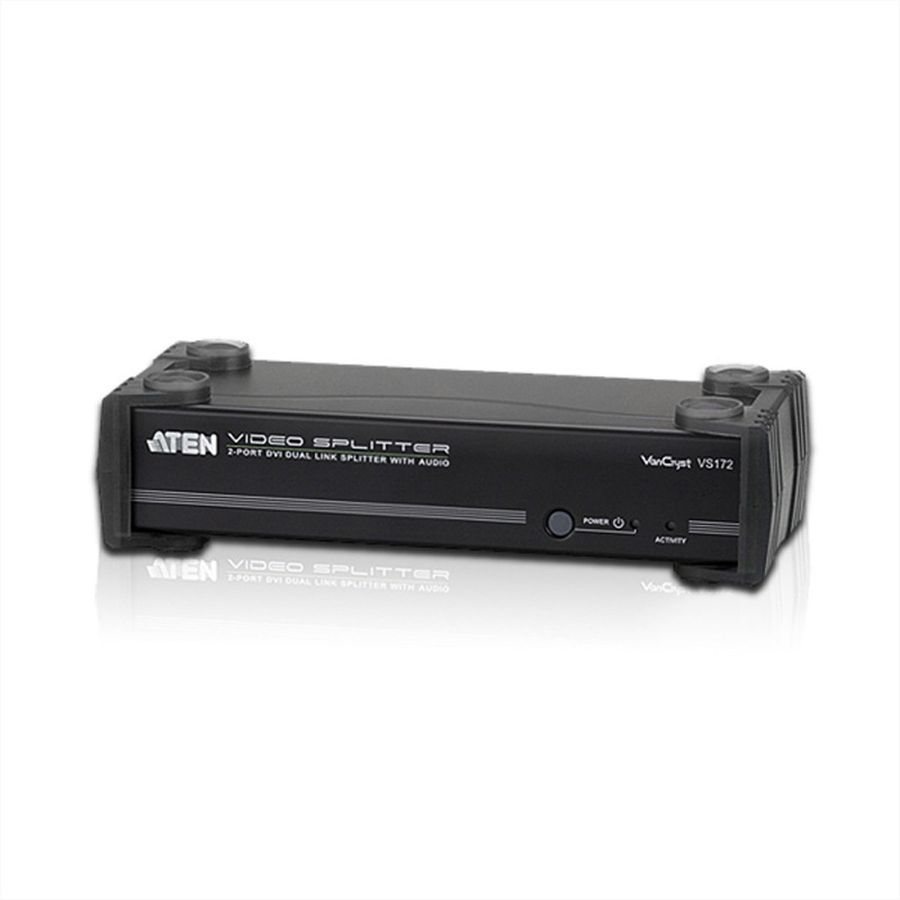 ATEN VS172 DVI Dual Link Video-/Audiosplitter, 2fach