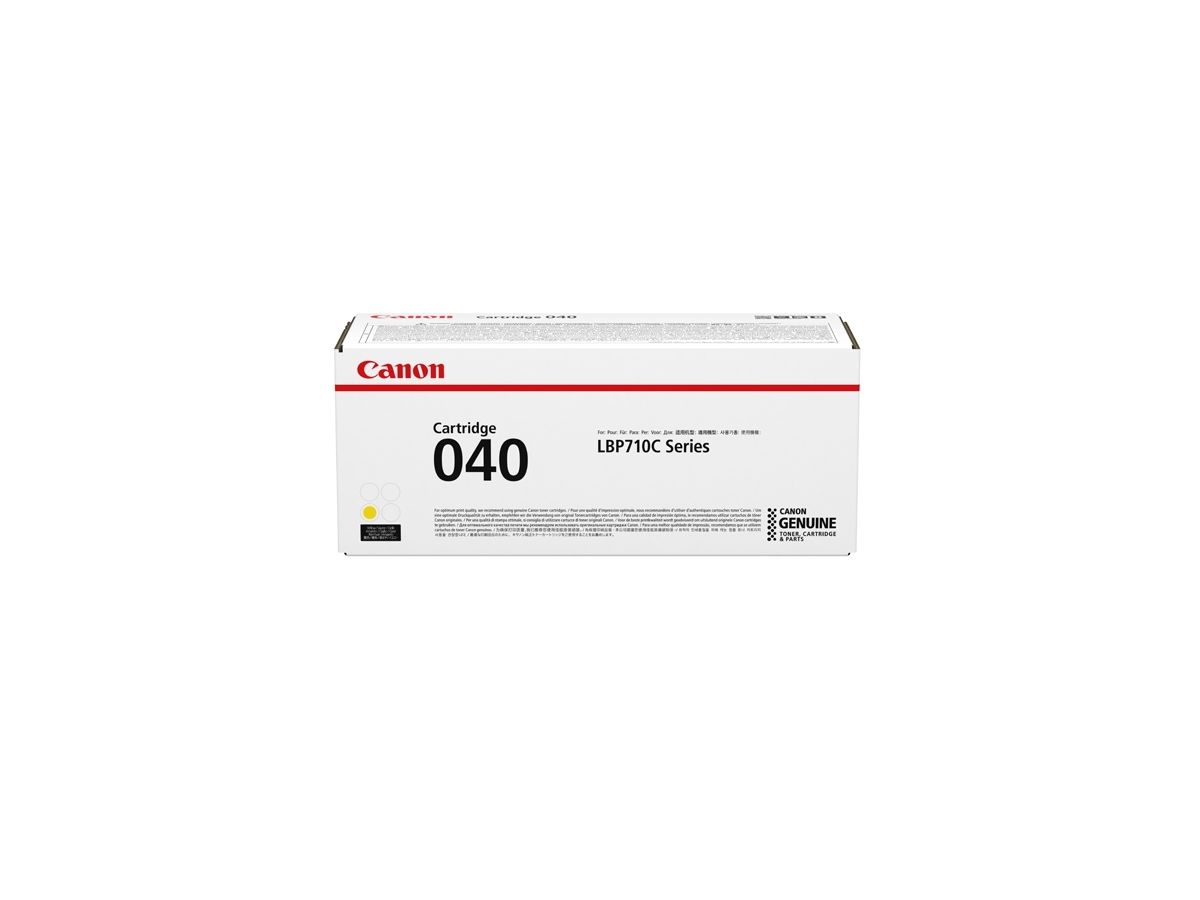 Canon 040 Tonerkartusche 1 Stück(e) Original Gelb
