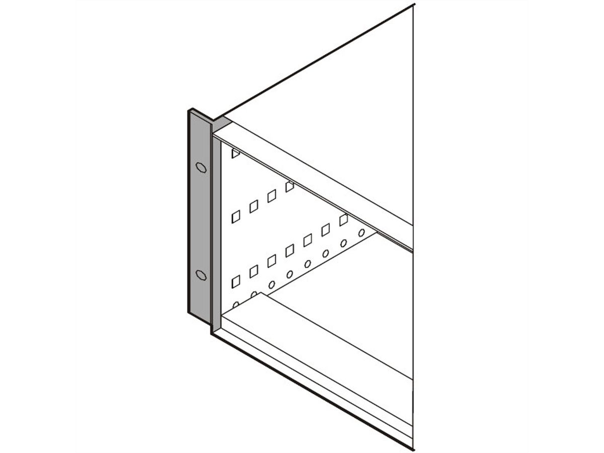 SCHROFF 19"-Befestigungswinkel zum Umrüsten - RATIOP.PRO 19"WINKEL 3/4HE