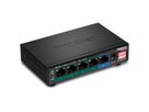 TRENDnet TPE-TG51G 5-Port PoE+ Switch Gigabit 60W