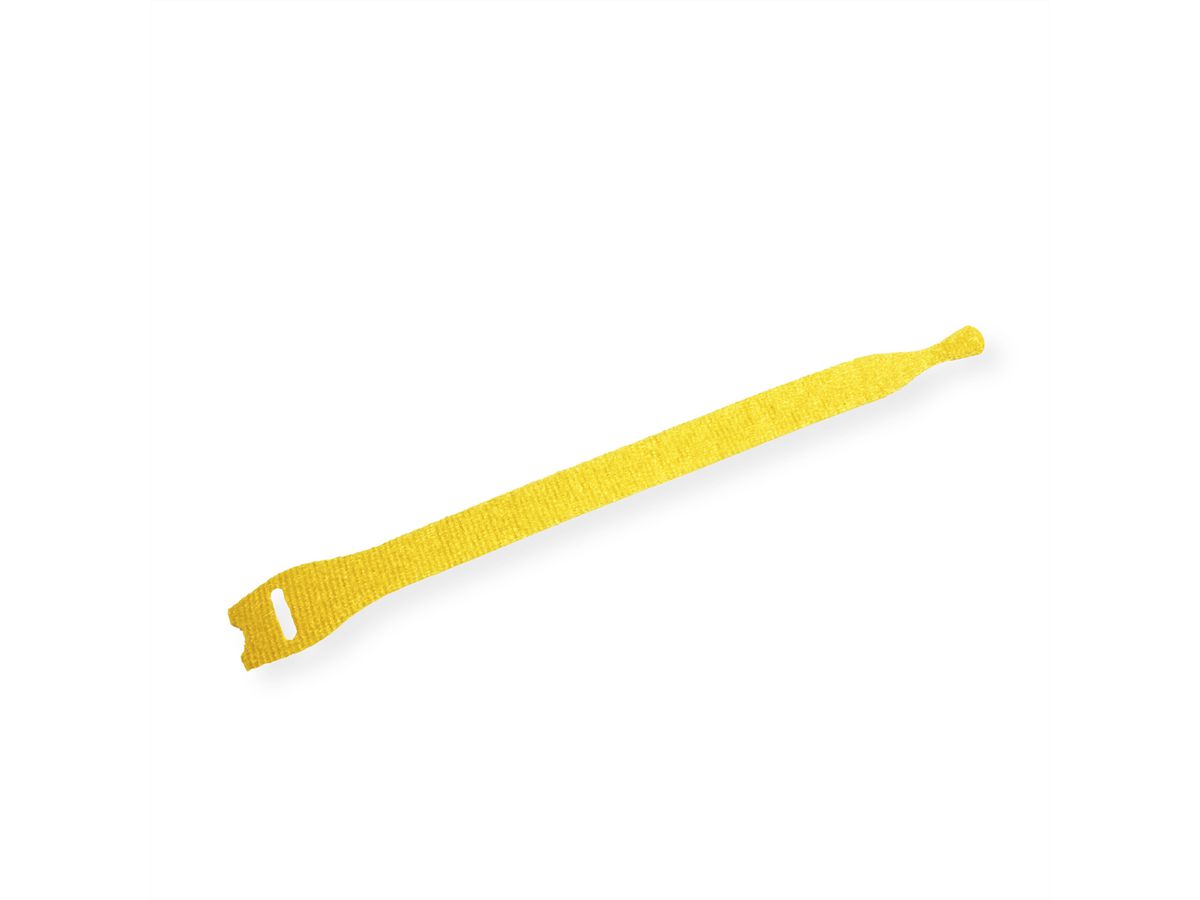 VELCRO® ONE-WRAP® Strap Klettband mit Lasche, 10Stk., gelb, 20 cm