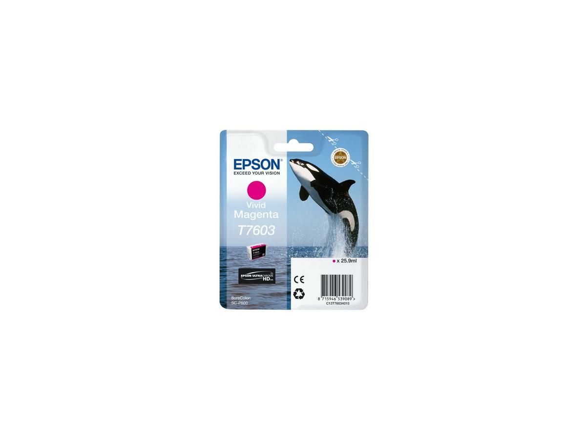 Epson C13T76034N10 Druckerpatrone 1 Stück(e) Original Lebendiges Magenta