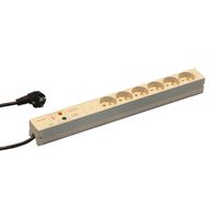 SCHROFF UTE-Steckdosenleiste - STDL.UTE 6DO.TRANSIENT.438.5