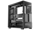 ANTEC FLUX PC Gehäuse Midi Tower Gaming ATX, schwarz