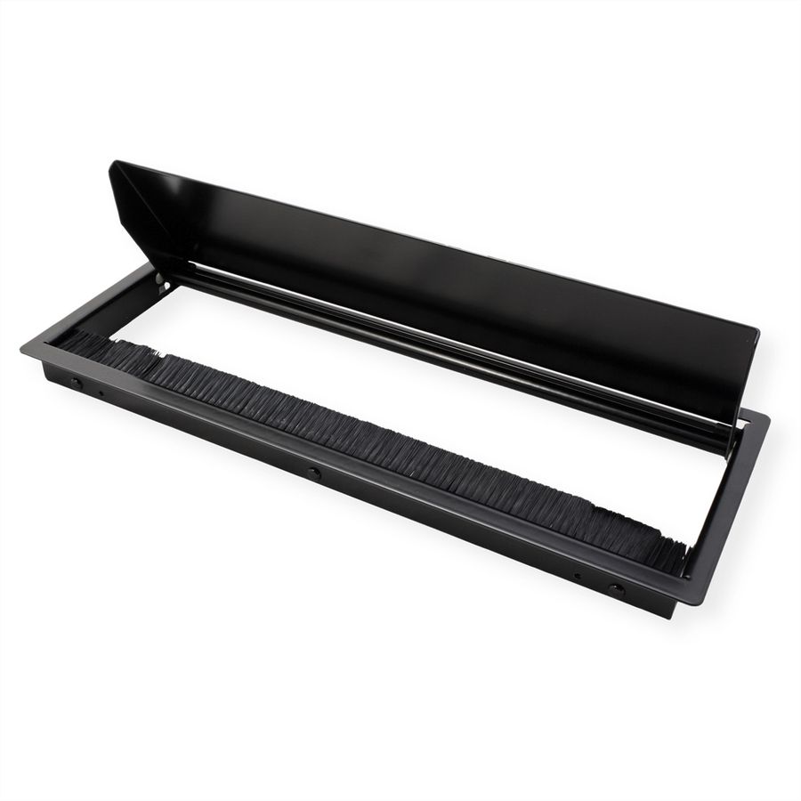 BACHMANN CONI COVER Einbaurahmen Large, schwarz