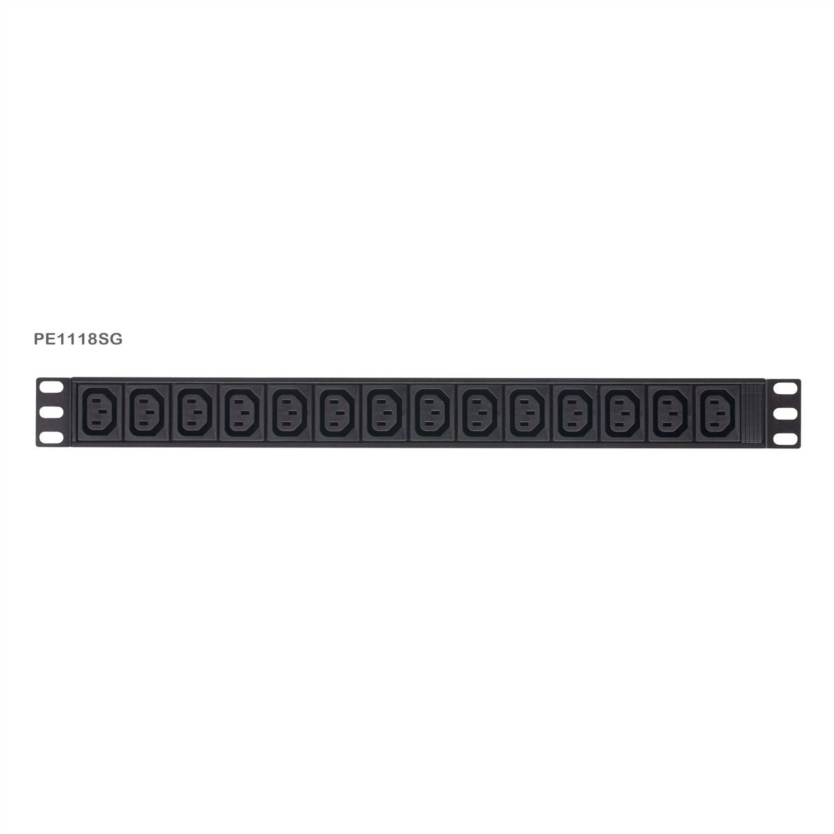 ATEN PE1118SG 1U Basis PDU mit Überspannungsschutz