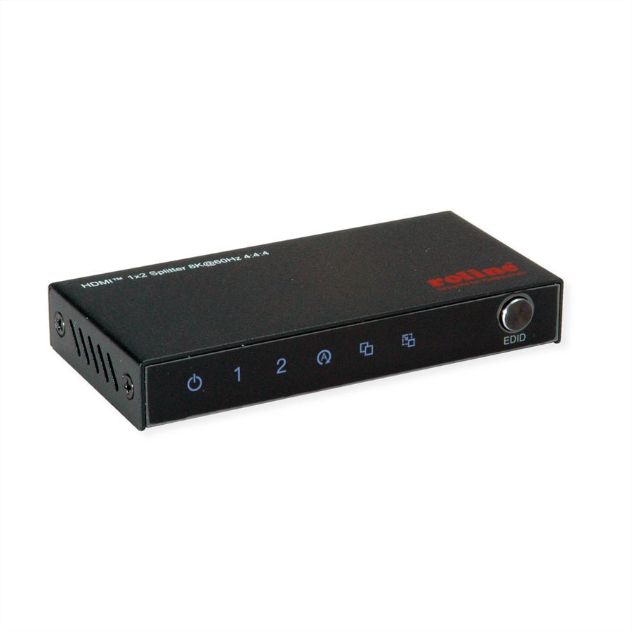 ROLINE HDMI Video-Splitter, 8K, 2fach