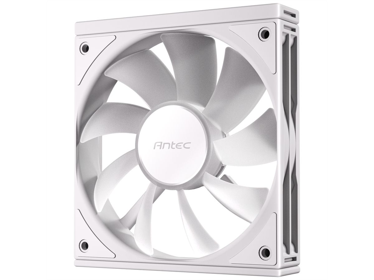 ANTEC C120 ARGB Fan PC Gehäuselüfter 120mm 3er Pack, weiß