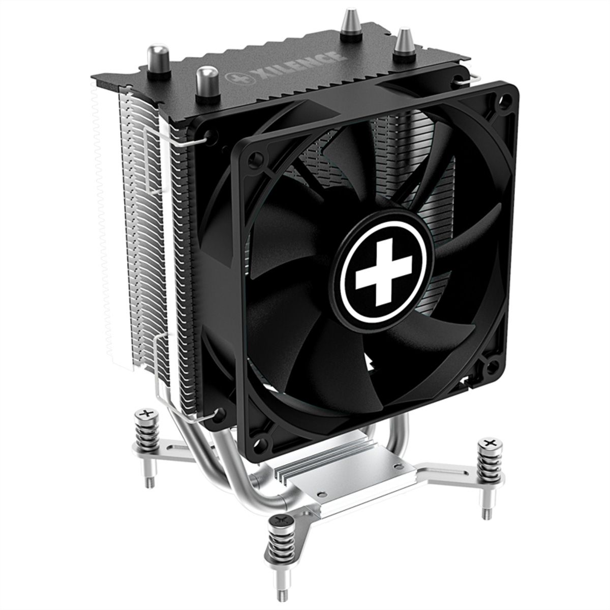 XILENCE I402.B Intel CPU Kühler, Heatpipe, 92mm PWM Lüfter, 130W TDP