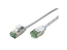 ROLINE RM U/FTP DataCenter Patchkabel Cat.6A (Class EA), slim, grau, 5 m