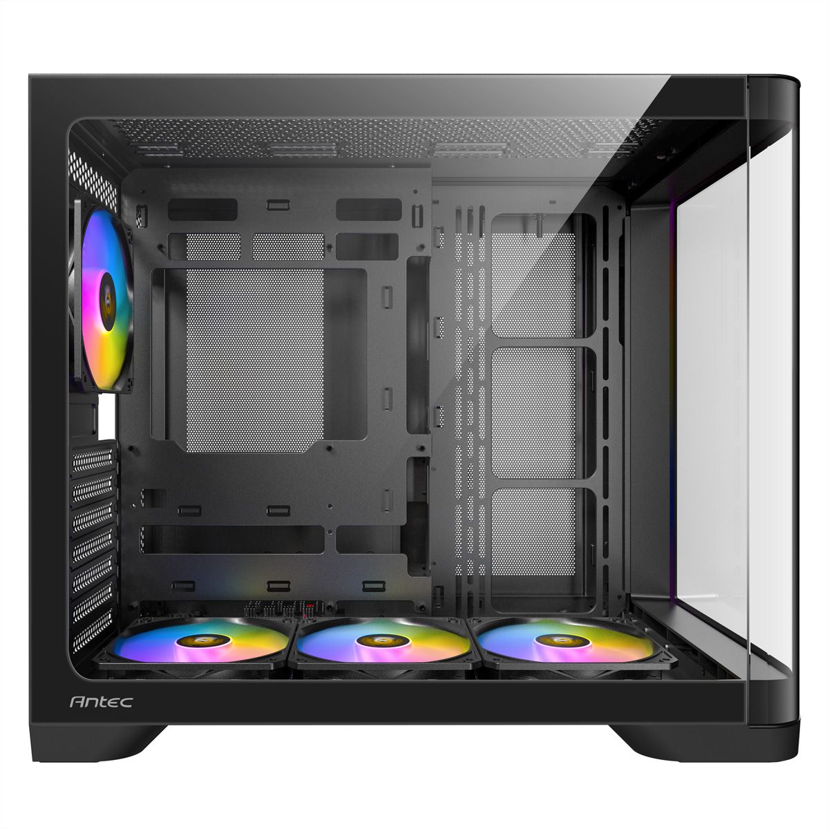 ANTEC Constellation C5 Curve ARGB PC Gehäuse Midi Tower ATX, schwarz