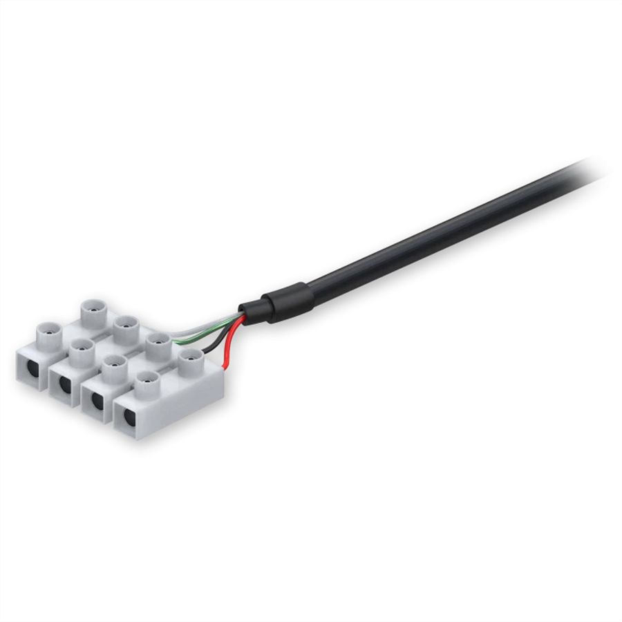 TELTONIKA PR2FK20M, Netzkabel mit 4-poliger Schraubklemme