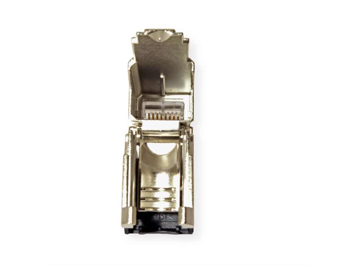 TELEGÄRTNER MFP8 feldkonfektionierbarer RJ-45 Stecker, Kat.6A (Class EA) T568A