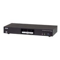 ATEN CS1942DP 2-Port USB 3.0 4K DP KVM, DUAL View