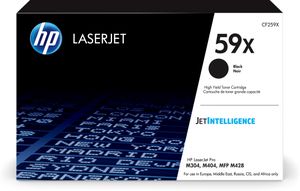 HP 59X Schwarz Original LaserJet Tonerkartusche mit hoher Reichweite