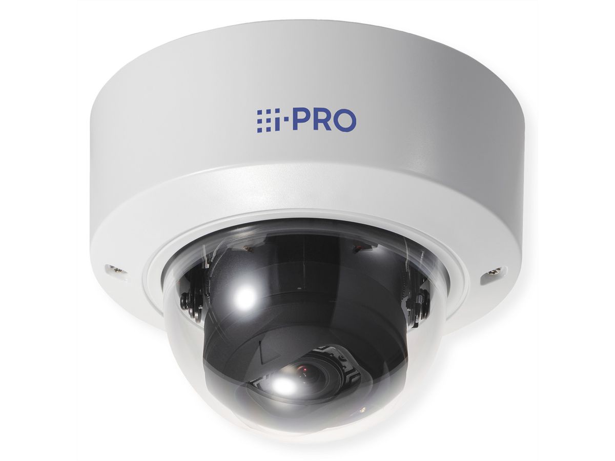 I-PRO WV-S22600-V2L Indoor Dome VANDAL 1/3" 6MP  4,3 - 8,6 mm