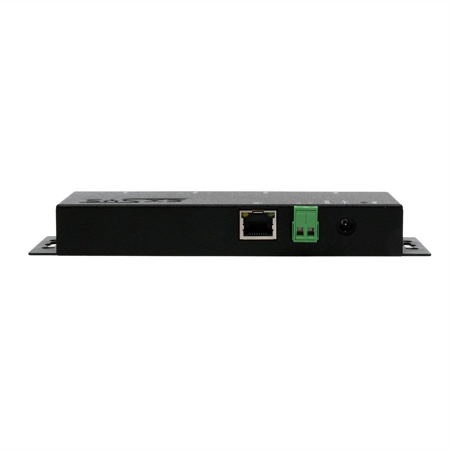 EXSYS EX-6124-2 Ethernet zu Seriell 4 x RS-232/422/485 mit 9 Pin Stecker