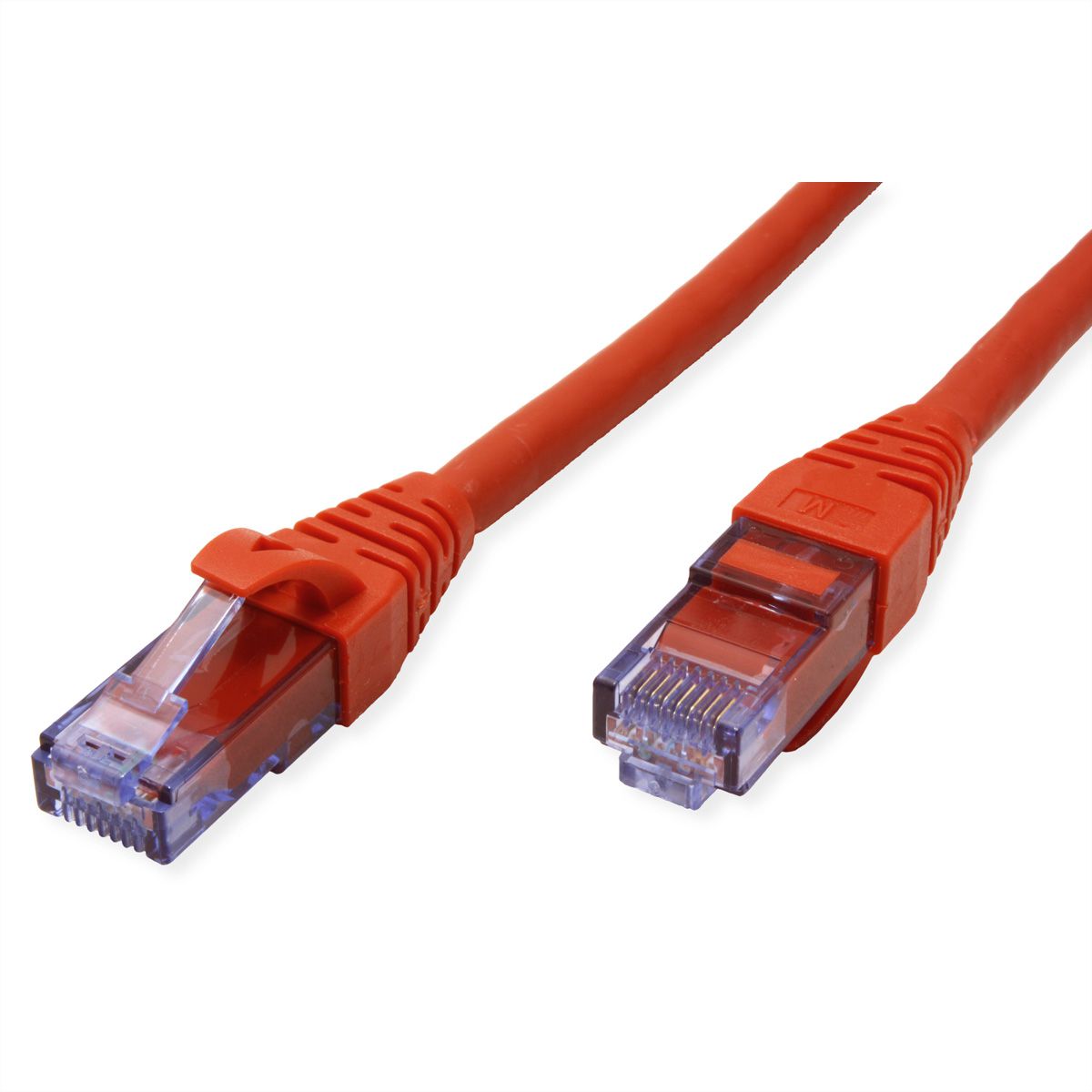 ROLINE Patchkabel Cat.6A UTP, Component Level, LSOH, rot, 1 m