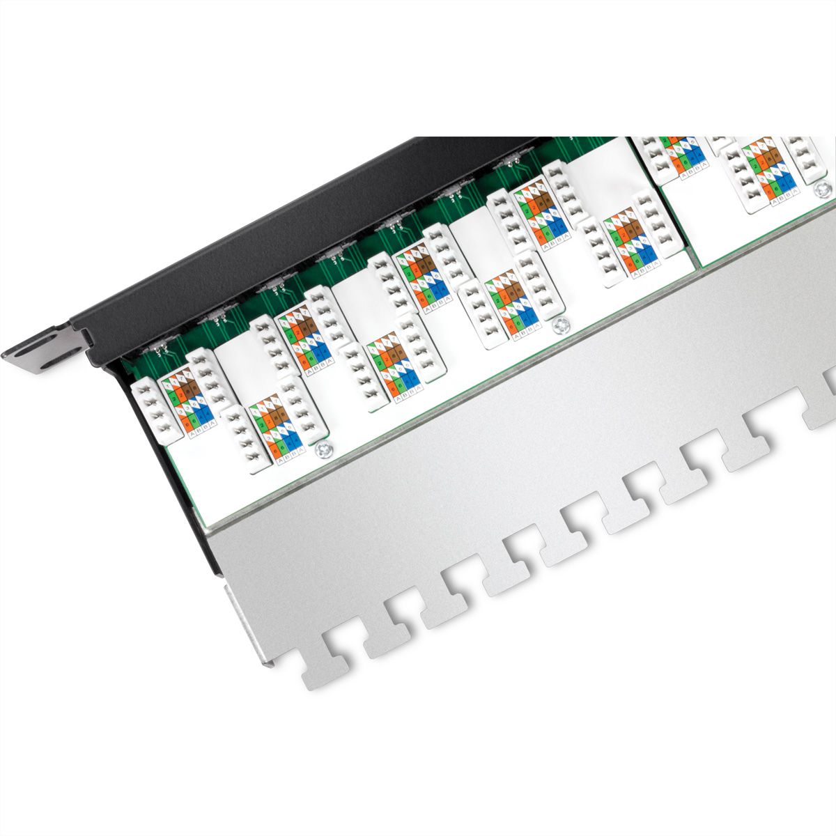 TRENDnet TC-P16C6AS Patch Panel, 16-Port Cat6a geschirmt