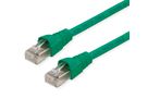 TELEGÄRTNER Patchkabel S/FTP, Kat.6A, LSOH, grün, 7,5 m