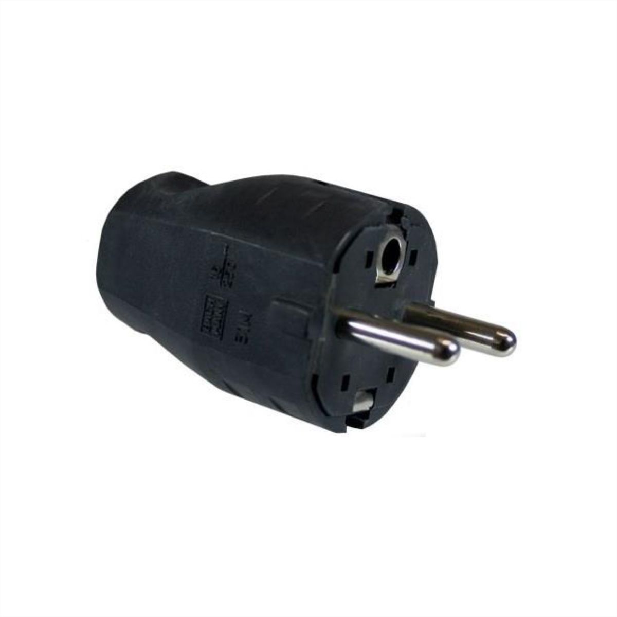 BACHMANN Montagestecker, für Zuleitung H03VV-F3G0,75-1,0-1,5mm, schwarz