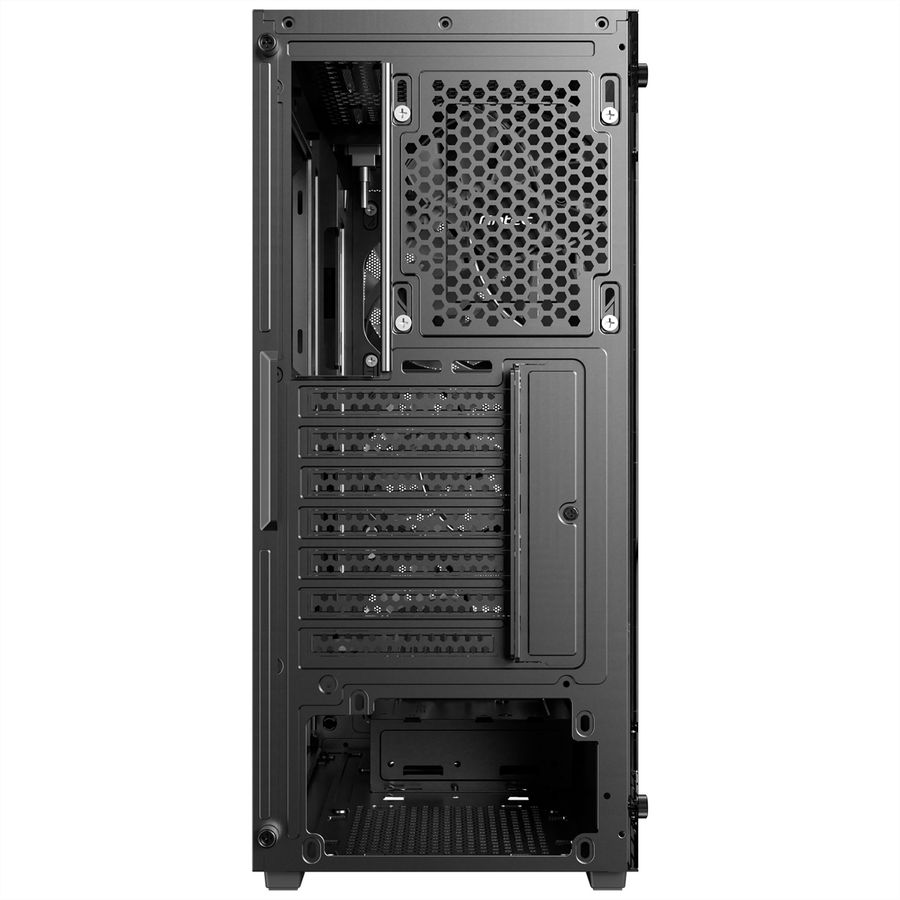 ANTEC AX67 ARGB PC Gehäuse Midi Tower Gaming ATX, schwarz