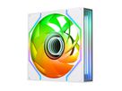 Thermaltake SWAFAN 120 EX INFINITY ARGB Sync 3-Fan Pack, weiß
