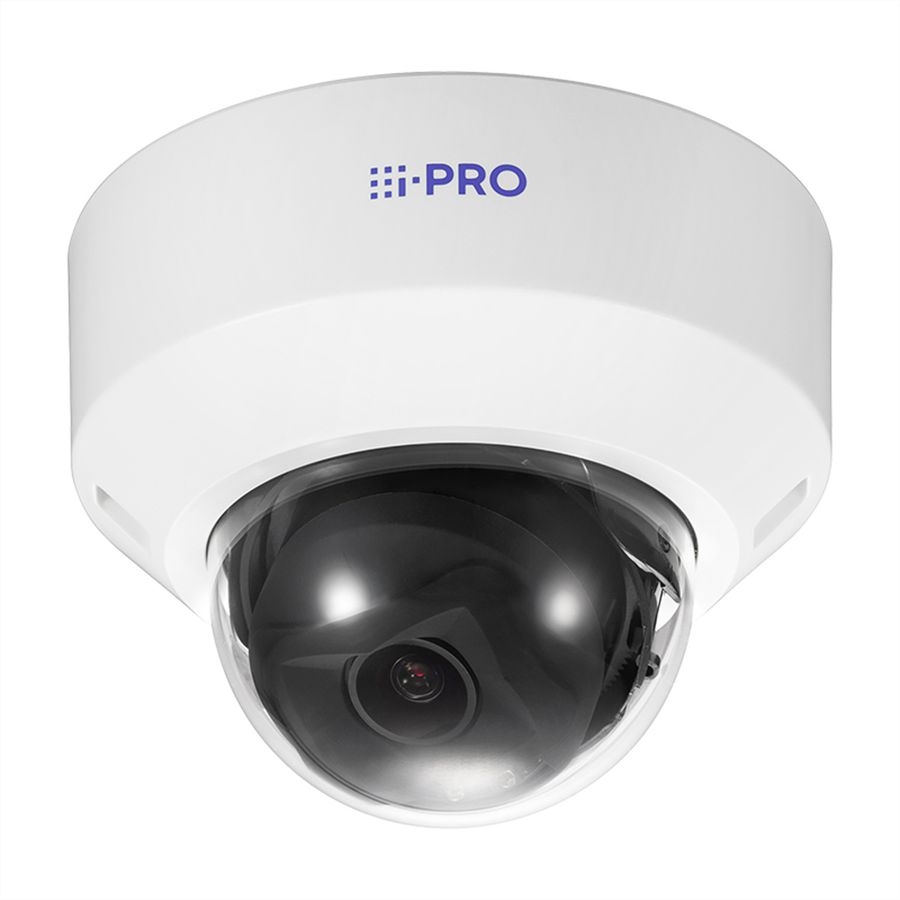 i-PRO WV-U21350-V3L Indoor AI Dome Kamera 2 MP, 30-112°, IR-LED 42m
