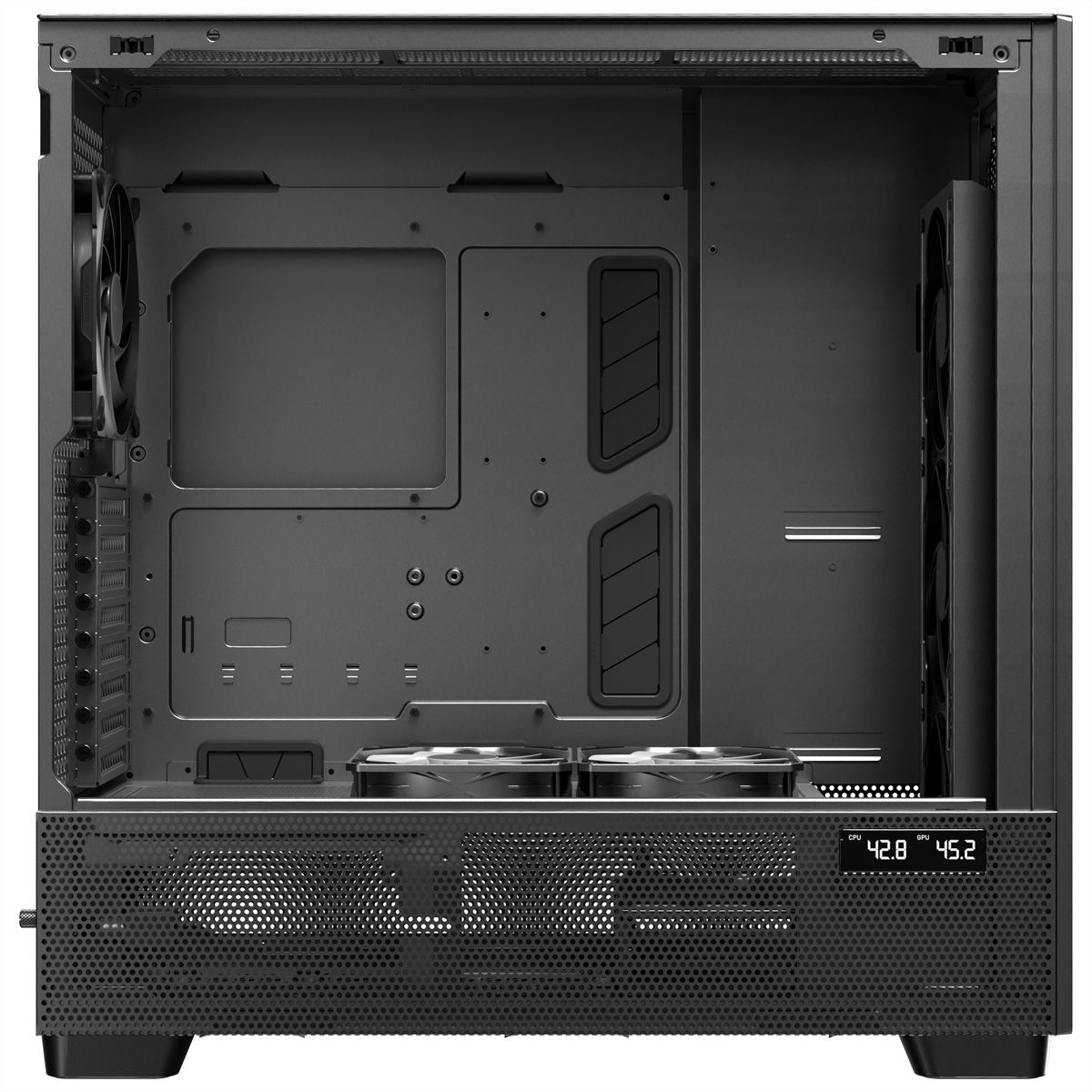ANTEC FLUX PRO EUV PC Gehäuse Big / Full Tower ATX, schwarz