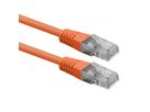 ROLINE Patchkabel Cat.6 (Class E), UTP, PoE, orange, 5 m
