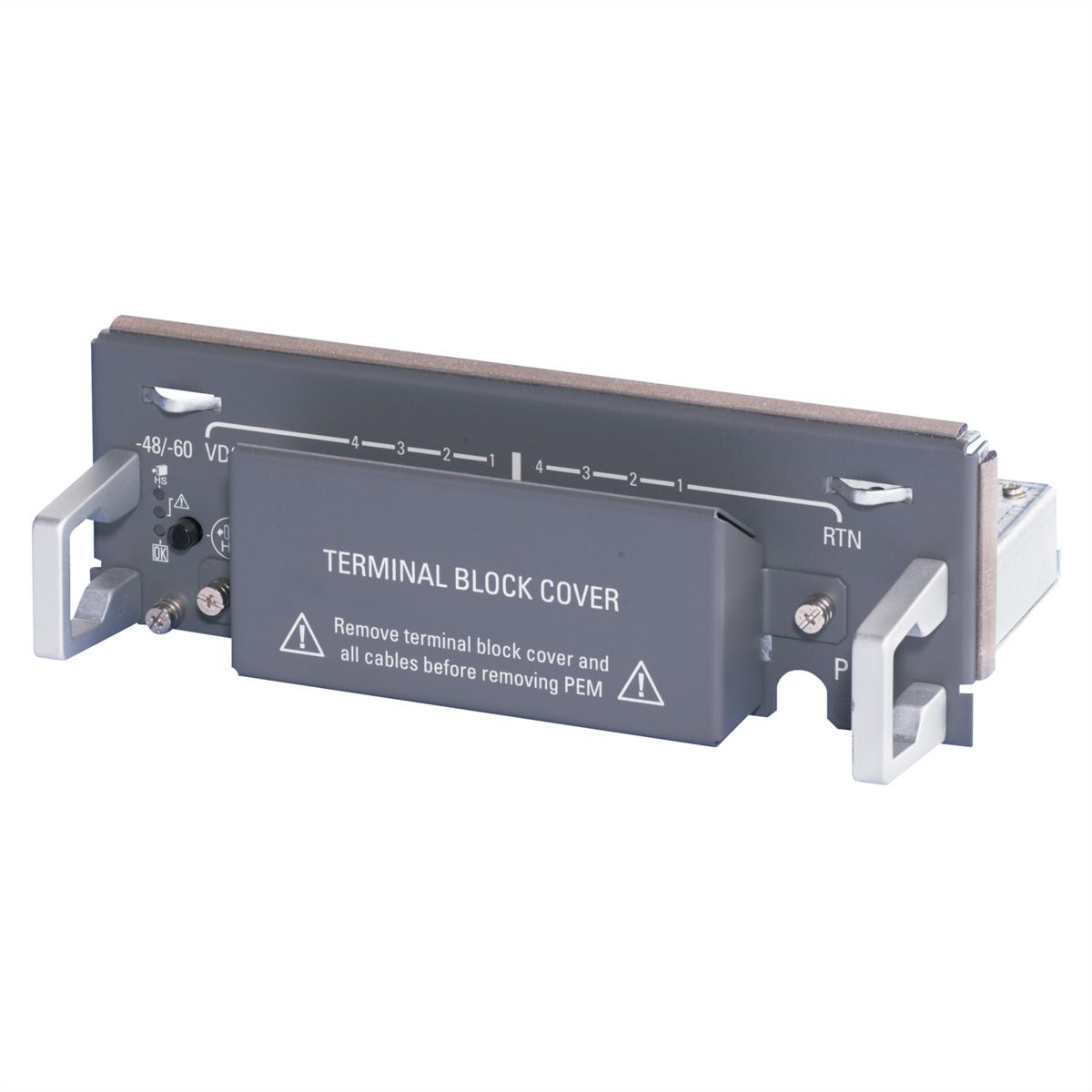 SCHROFF Power Entry-Modul für 12 HE, 14 Slot-AdvancedTCA-System - STROMVERSORGUNG RAL9005 ET