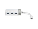 TRENDnet TUC-H4E 4-Port USB-C Mini Hub Version v2.0R