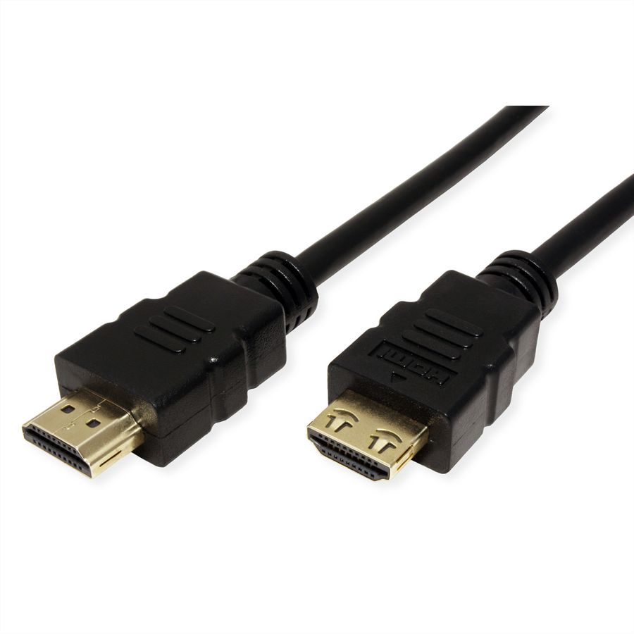 VALUE 4K HDMI Ultra HD Kabel mit Ethernet, ST/ST, schwarz, 10 m