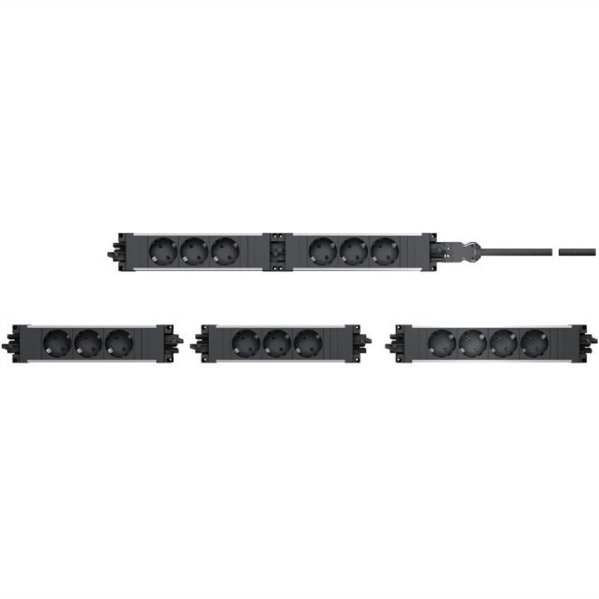 BACHMANN STEP Base 6xCEE7/3 GST18, schwarz