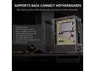 ANTEC Constellation C6 Curve Air PC Gehäuse ATX Midi Tower, schwarz