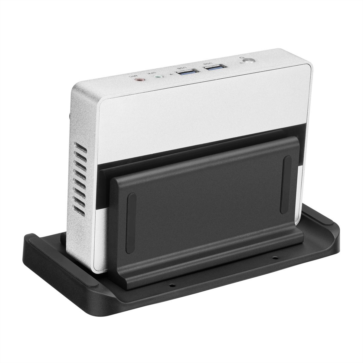 ROLINE Multifunktionelle CPU-Halterung, für NUC / Mini PC / Thin Client