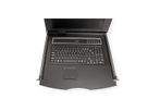 VALUE 19"-KVM-Switch, 8-Port, 43 cm (17") TFT (4:3), VGA, USB, DE-Layout