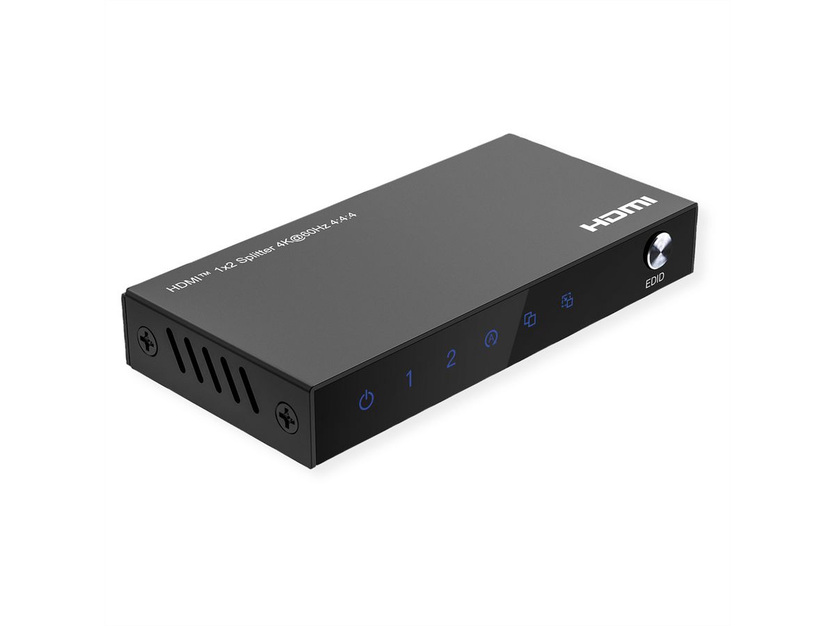 VALUE 4K HDMI Video-Splitter, 2-fach