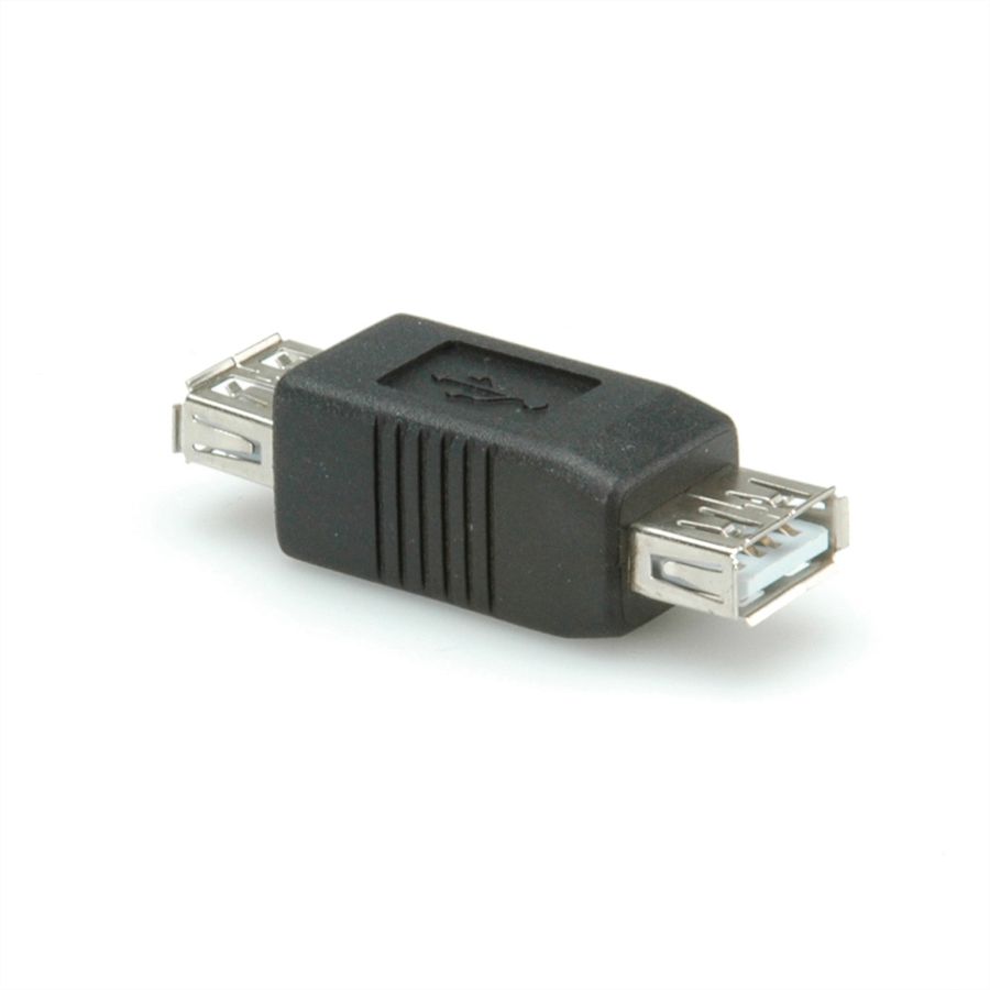 ROLINE USB 2.0 Gender Changer, Typ A BU/BU