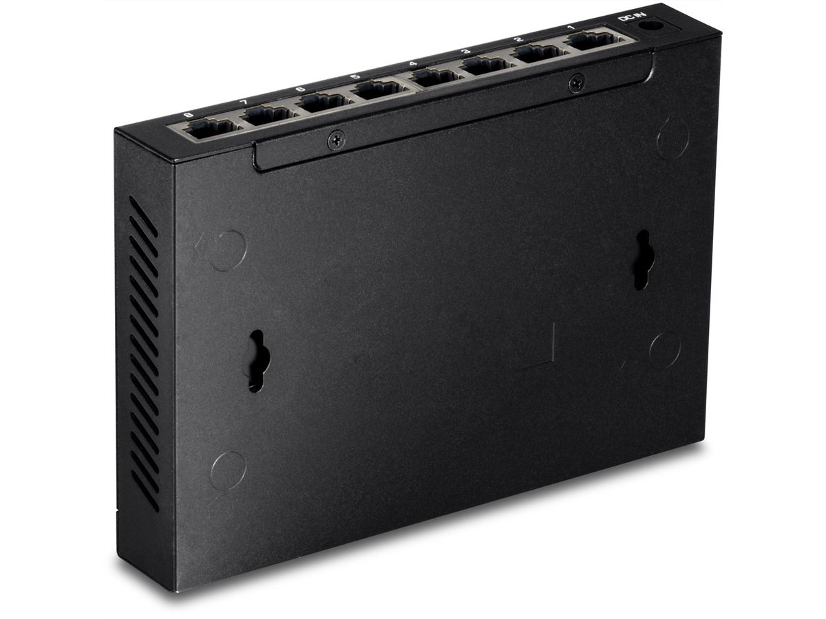TRENDnet TEG-S380 8-Port 2.5G Switch, Unmanaged, schwarz