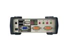 ATEN CS1732B KVM Switch VGA, PS/2-USB, Audio, USB-Hub, 2 Ports