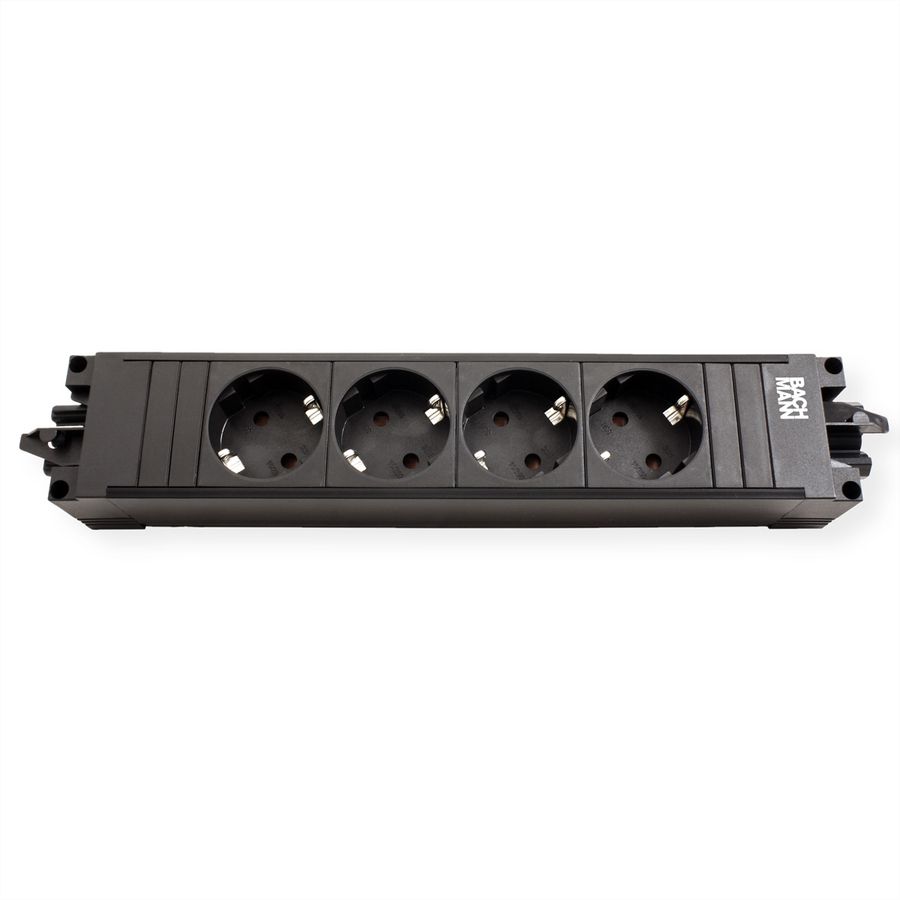 BACHMANN STEP BASE 4xCEE7/3 GST18, schwarz