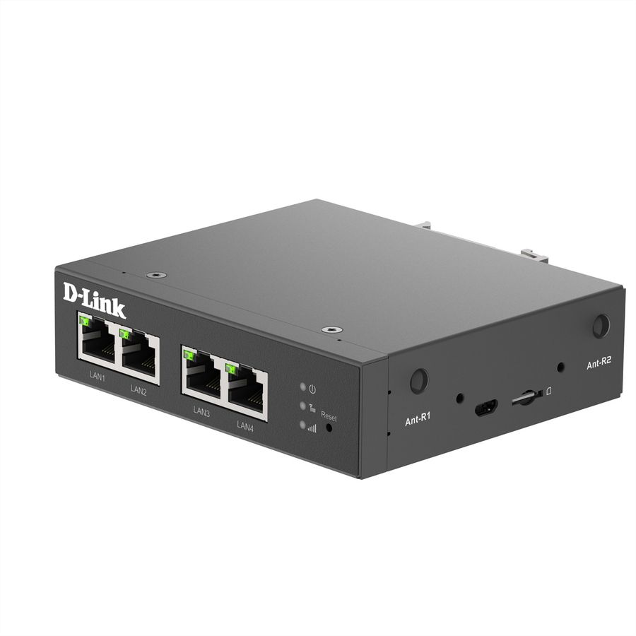 D-Link DWM-314-T 4G LTE M2M VPN Router
