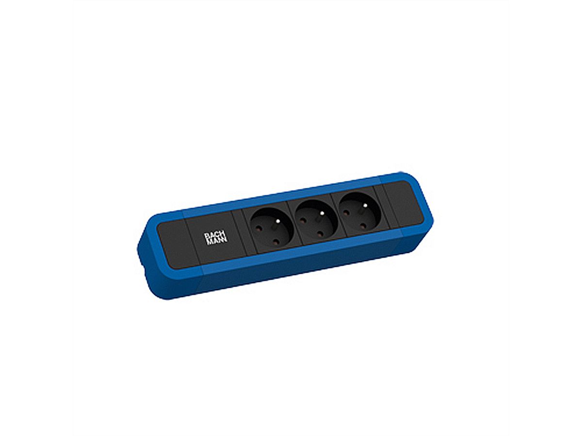 BACHMANN PRIMO 2 3xUTE 2,0m CEE7/7 RAL5010